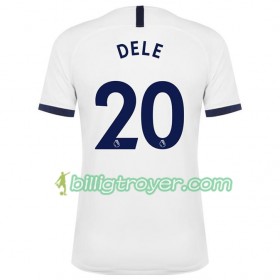 Billige Fotballdrakter Tottenham Hotspur Dele Alli 20 Hjemmedraktsett 2019/20 Kortermet